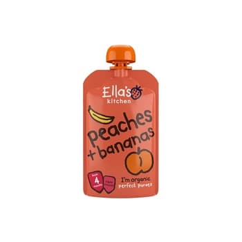 Ellas Kitchen Peaches & Bananas 120g