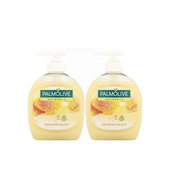Palmolive Hand Soap Milk & Honey 300ml Pack Of 2