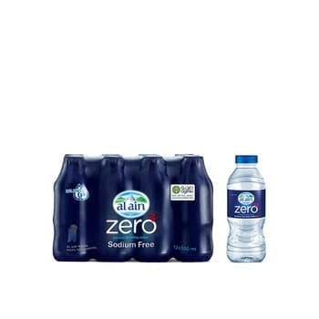 Al Ain Zero Sodium 330ml Pack of 12