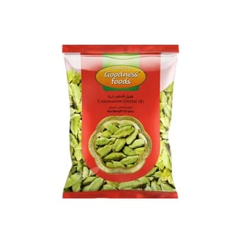 Goodness Foods Cardamom Green (B) 50g