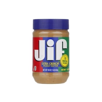 Jif Peanut Butter Crunchy 454g