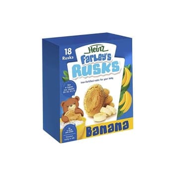 Farleys Rusks Banana 300g
