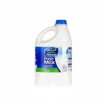 المراعي حليب طازج كامل الدسم 2 ltr