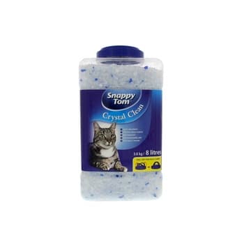 Snappy Tom Crystal Clean Cat Litter 3.6kg