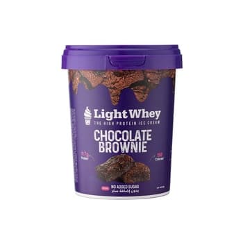 Light Whey Pint Choc Brownie Ice cream 450ml