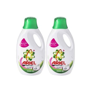 Ariel Touch Of Downy Liquid Detergent 2X2.8 ltr