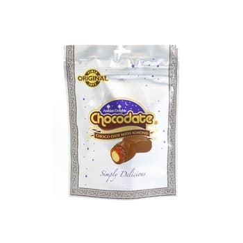 Chocodate Chocolate With Almond 90g