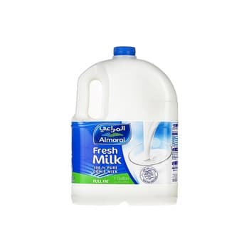 المراعي حليب طازج كامل القشدة 3.78ltr