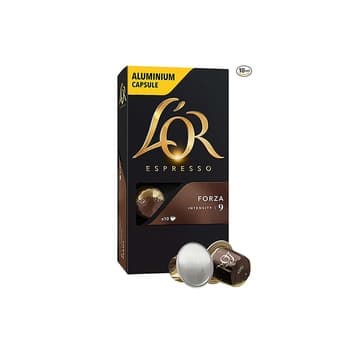 L Or Coffee Capsules Forza 52G 10X52g @20% Off