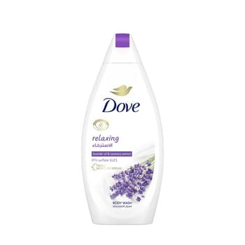 Dove Relax Shower gel Lavender 500ml