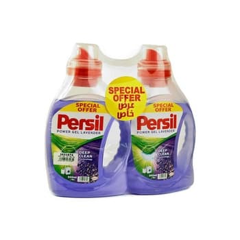 Persil Power Gel Lavender 950ml Pack of 2