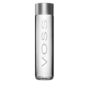 Voss Artesian Still Water Glass Bottle 375ml