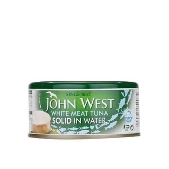 John West White Meat Tuna Solid In Water 170g