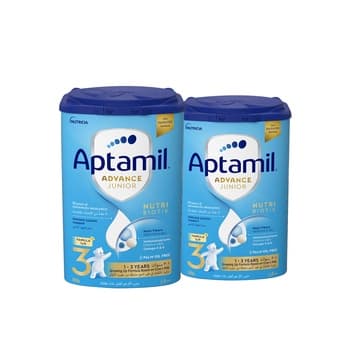 Aptamil Advance Stage 3 2X800g Palm Oil Free