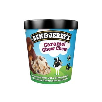 Ben & Jerrys Caramel Chew Chew 465ml