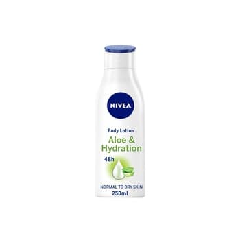 Nivea Aloe and Hydration Body Lotion 250ml