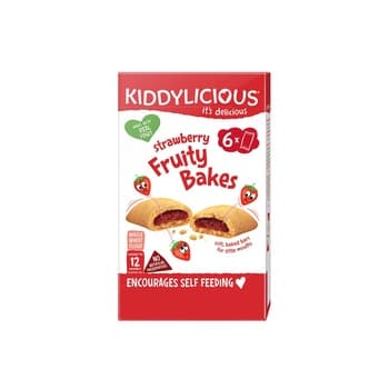 Kiddylicious Strawberry Fruity Bake 132g