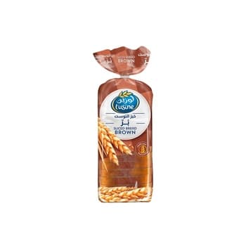 Lusine Brown Sandwich Bread 600g