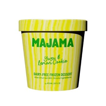 Majama Ice Cream Yuzu and Lemon Cookie 473ml