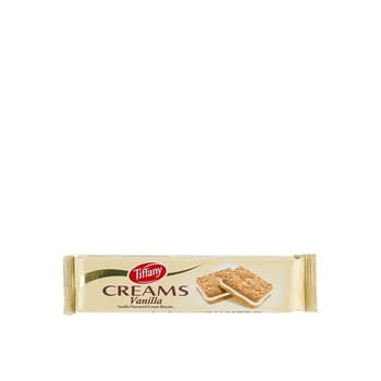 Tiffany Custard Cream Biscuit 80g