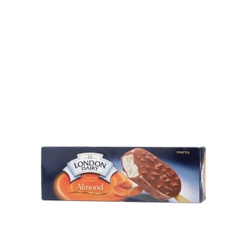 London Dairy Ice Cream Almond Stick 110ml