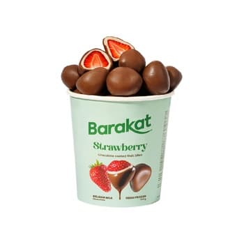 Barakat Strawberry Chocolate Coated Fruit Bites