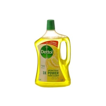 Dettol Healthy Home Anti-Bacterial Disinfectant Multi-Action Cleaner 4-in-1 Lemon 1.8L