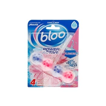 Bloo Power Active Rim Block Flowers 50g