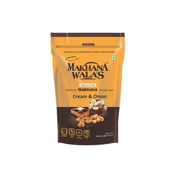 Makhanawala Rstd Mkhana Cream AndOnion 80g