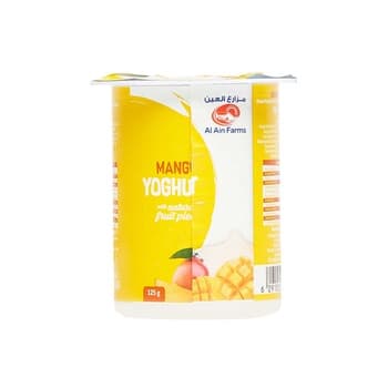 أل عين مانجو يوغورت 125Gms