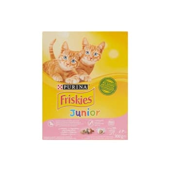 Friskies Junior Cat Chicken Milk & Veg 300g