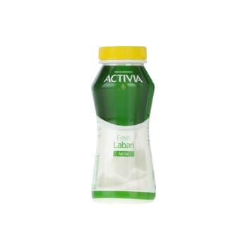 Activia Laban Plastic Bottle 180 ml