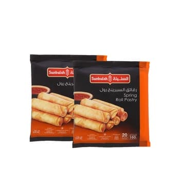Sunbulah Spring Roll 2X160g