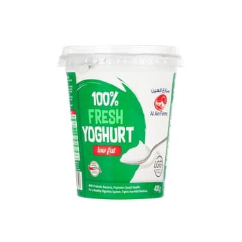 أل عين بلين يوغورت لو فات 400g
