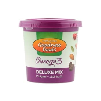 Goodness Foods Omega-3 Deluxe Mix Jar 150g