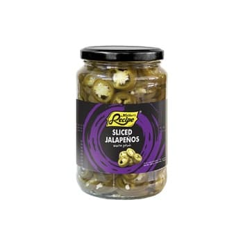 Mothers Recipe Sliced Jalapeno In Vinegar 680g