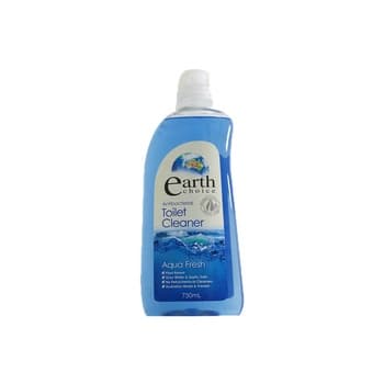 Earth Choice Toilet Cleaner Anti Bacterial Aqua Fresh 750ml