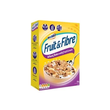 Weetabix Cereal Fruit & Fiber 500g