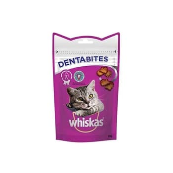 Whiskas Dentabites Treat With Chicken 50g