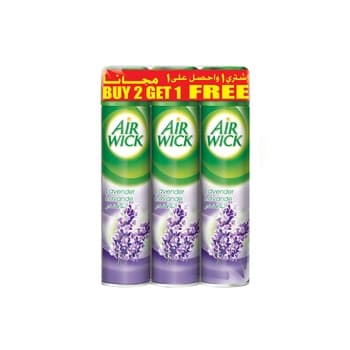 إير ويك معطر جو برائحة اللافندر 300ml حزمة 3