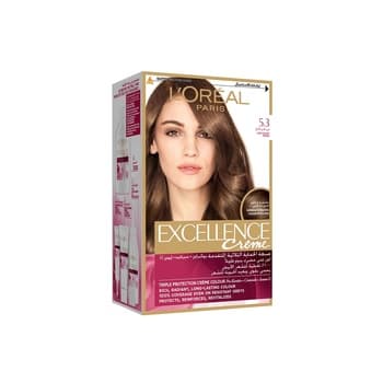 Loreal Excellence Creme 5.3 Golden Light Brown
