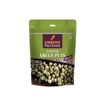 Cornitos Coated Green Peas Wasabi 150g