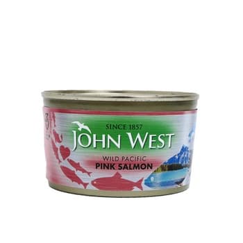 John West Wild Pacific Pink Salmon 213g
