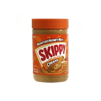 Skippy peanut butter creamy roasted honey nut 16oz