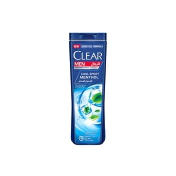 Clear Shampoo Cool Sport Male 400ml