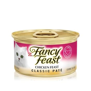 Fancy Feast Classic Chicken Pate Cat Food 85g