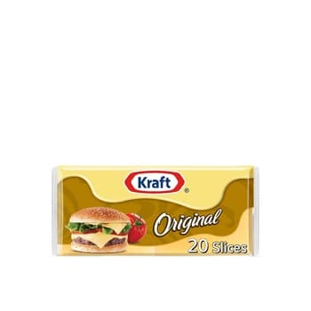 Kraft Slices Original 400g