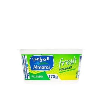المراعي زبادي طازج كامل القشدة 170g