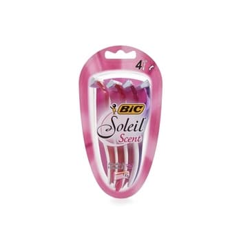 Bic Soleil Scent Blister Womens Disposables Razors - Pack of 4