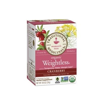 Traditional Medicinals Weightless Cranberry 16 Tea Bag